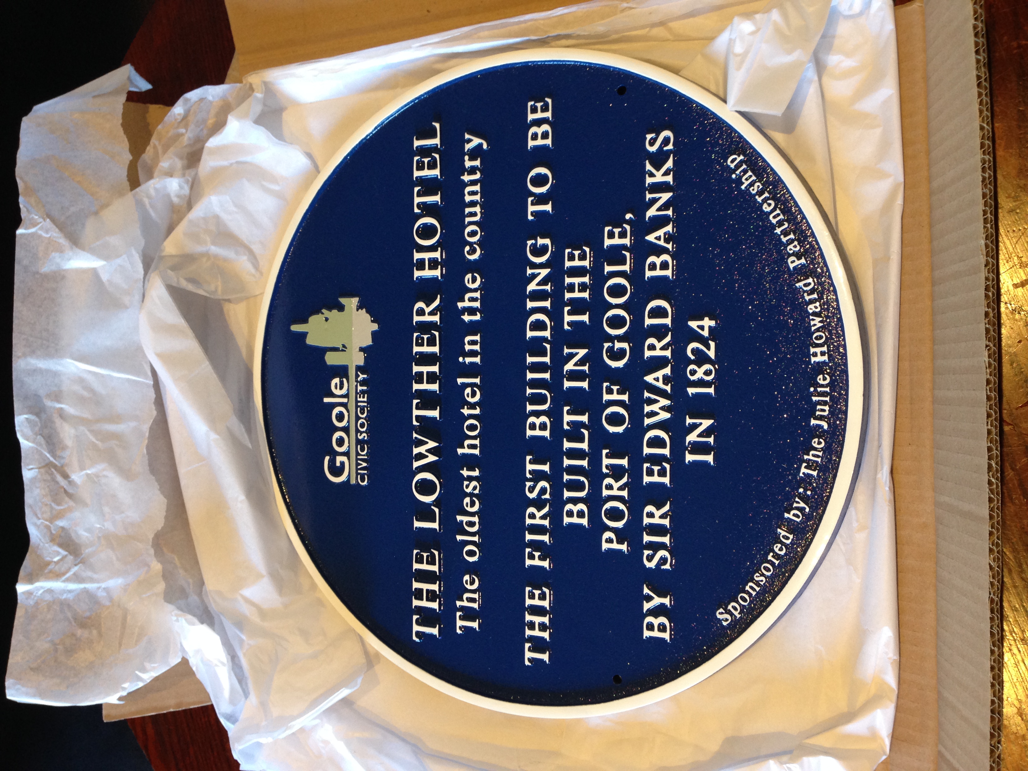 LowtherBluePlaque.JPG